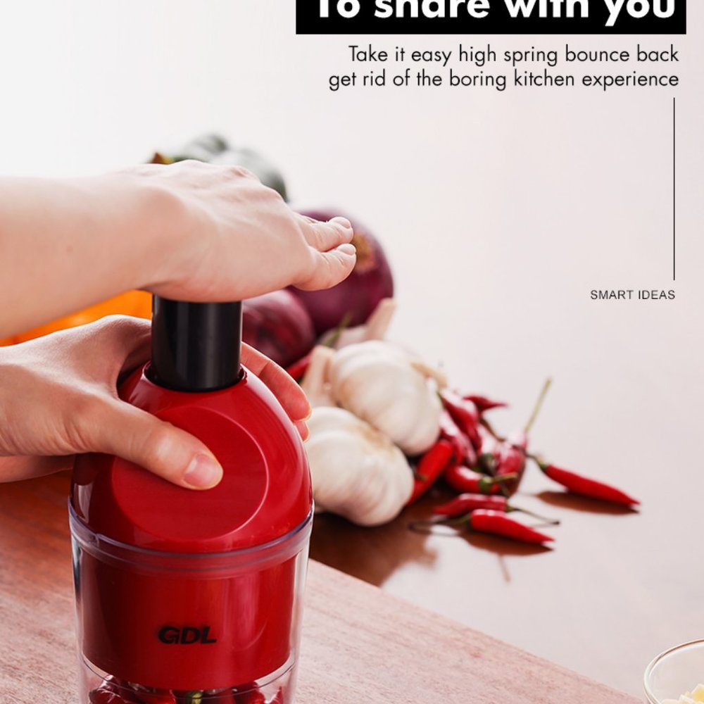 Multifunctional Slap Vegetable Chopper - Picture 9 of 14